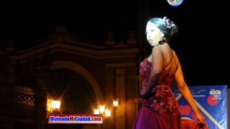 Elección Reina Fiestas Patrias Zamora 2018